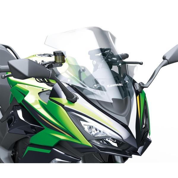 Kawasaki Windshield Smoke - Large